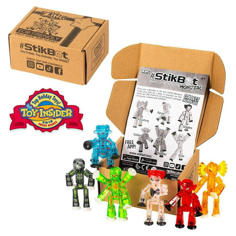 Stikbot monsters clearance