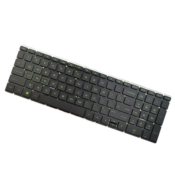 Clavier Avec Fournitures Rétroéclairées Pour Gaming Pavilion 15-CX Series
