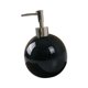 thumbnail image 5 of Dispensador de jabón de manos con bomba, recargable, multifuncional, para decoración del hogar. negro, 5 of 9