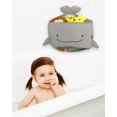 thumbnail image 2 of Organizador para guardar juguetes de baño Skip Hop Moby Corner, gris, 2 of 8