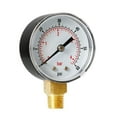 thumbnail image 3 of Manómetro Radial TS Y504 de 1 Pieza para Aceite Aire 60 Psi 0 1 / 4BSPT, 3 of 6