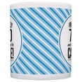 thumbnail image 3 of ThisWear 70th Birthday Gifts for All Finally 70 and Too Old to Care 11 ounce Coffee Mug Stripes, 3 of 4
