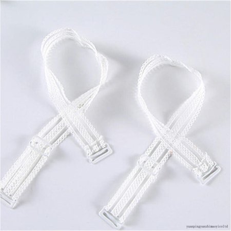 

1 Pair Bra Straps Flower Lace Adjustable Bra Strap Shoulder Strap Dress Decor