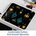 thumbnail image 6 of Ramadan Lantern Square Gaming Mousepad Desk Mat Non-Slip Rubber Bottom Printed 8.3x9.8 Inch Suitable for Office and Gaming, 6 of 6