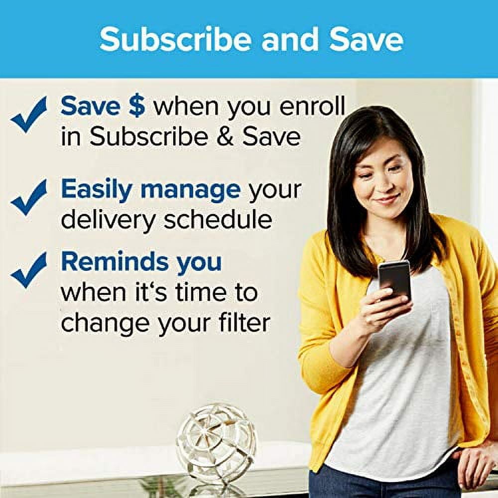 Filtrete 14x30x1 Air Filter, MPR 1900, MERV 13, Healthy Living Ultimate Allergen 3-Month Pleated 1-Inch Air Filters, 2 Filters