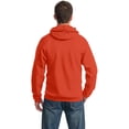thumbnail image 3 of Port & Company &174; - Sweat à Capuche en Molleton Essentiel. Pc90h m Orange, 3 of 4