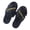 Bridesmaid black, variant on 2pack Wedding Bridal Party Plush Slippers Warm Softable Ladies Home Shoes for Wedding Preparations and Relaxation
