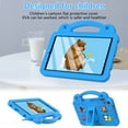 thumbnail image 5 of Dteck for Onn 8 inch Tablet Case (2024 Model) 100135923, with 14 Dolls DIY Figures Handle Stand, Kids EVA Shockproof Cover for Walmart Onn 8" Tablet Gen 4 2024,Skyblue, 5 of 8