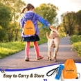 thumbnail image 4 of Correa para perros Lynxking Check Cord, larga, 15 m, para perro, color azul, 4 of 7