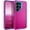 Pink/Turquoise, variant on Designed  for Samsung Galaxy S26 Ultra Case,[Heavy Duty Protection][Non-Slip][Shockproof] 3-Layer Rugged Cover Phone Case for Samsung Galaxy S26,/S25/S24/S23/S22/S21