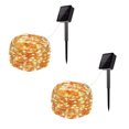 thumbnail image 2 of Teissuly Solar Fairy Lights Outdoor Waterproof,120LED Solar Outdoor Lights 12M 8 Modes Outdoor String Lights for Patio Decoration Fairy Lights for Garden,Patio,Tree,Party,Wedding Decor Teissuly WER202311012966, 2 of 9