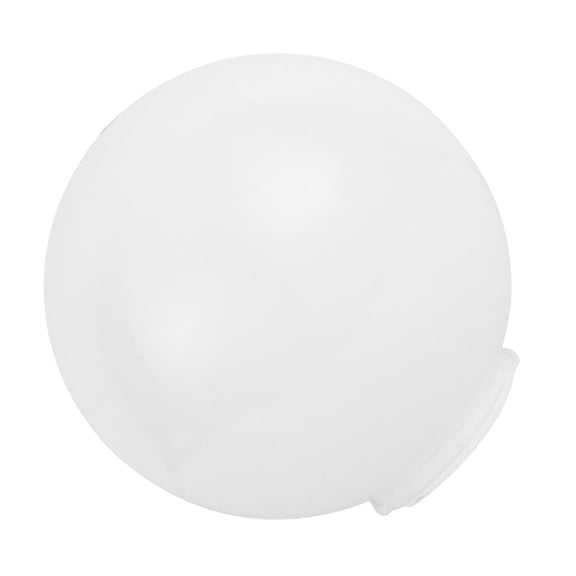 WRITWAA Globe for Ceiling Fan Light Acrylic Create Warm Atmosphere for Dining Room 1Pack