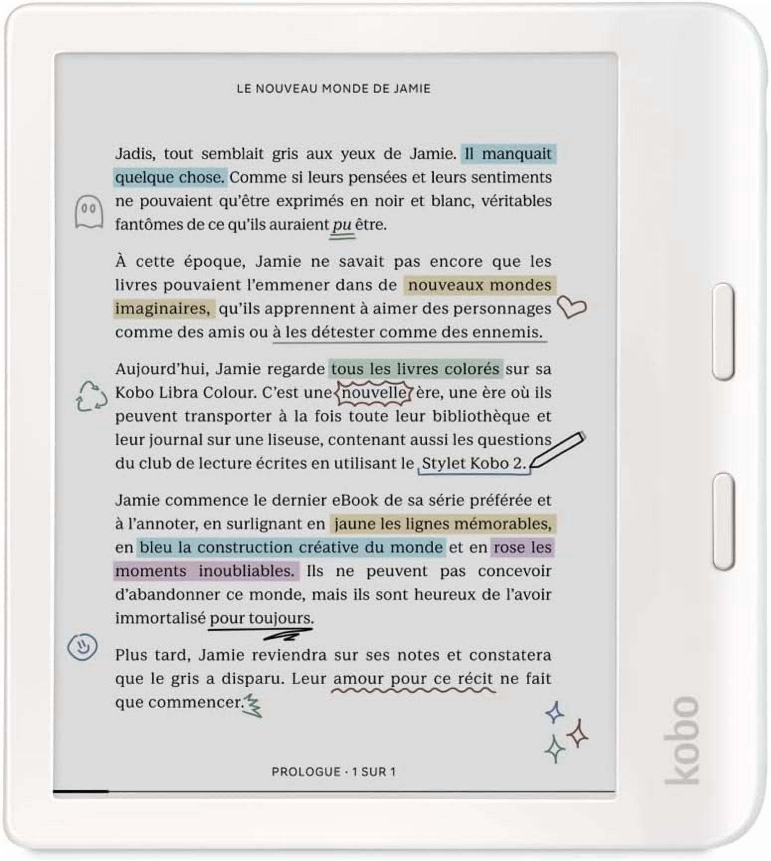 Refurbished (Good) Kobo Libra Colour 7