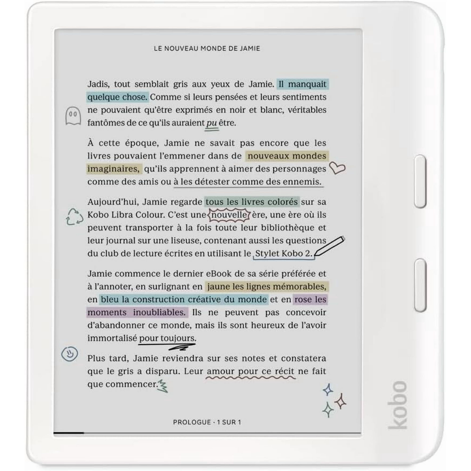 Refurbished (Good) Kobo Libra Colour 7