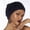 Navy, variant on DailyChi Floral Pleated Headband Turban Head Wrap with Solid Color Cap - Soft Stretch Breathable Underscarf for Women, Chemo Cancer Hat, Hijab Inner Base, Daily Sleep Wear, Blue, Under $4
