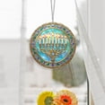 thumbnail image 4 of AatoeaX Menorah Stained - Glass Ornament: Hanukkah - Themed Design, Transparent Acrylic, Hanging Decor for Jewish Holidays, Religious Spaces & Festive Accents, 4 of 7