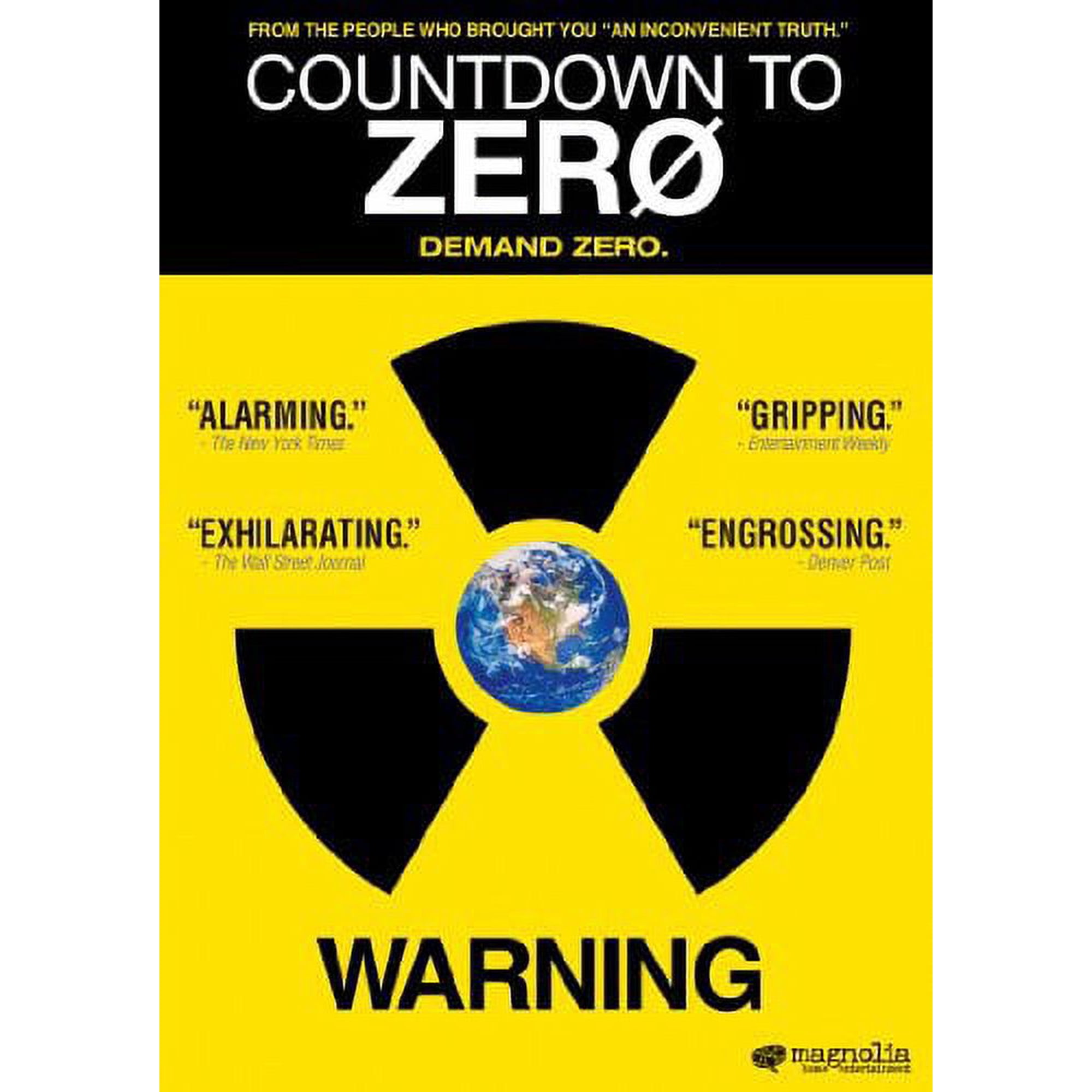 Countdown to Zero (DVD), Magnolia Home Ent, Documentary
