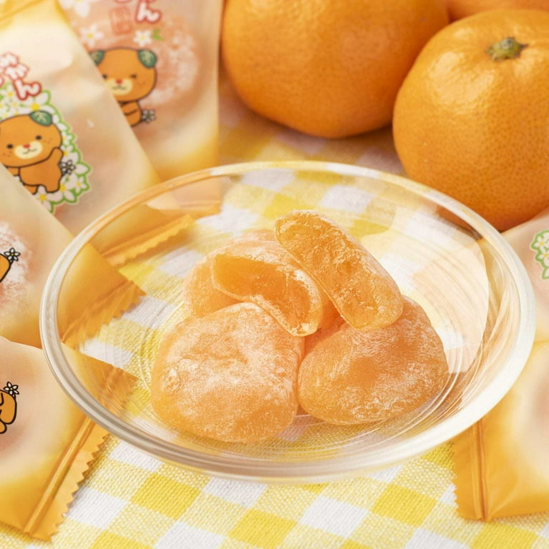 Seiki Japanese Mochi, Mandarin Orange, 4.59 Ounce - Walmart.com