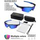 thumbnail image 4 of Gafas de Sol Deportivas Polarizadas UV400 Rosemal para Hombre y Mujer, 4 of 7