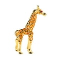 thumbnail image 5 of LOLIPPYY Metal Giraffe Figurine Sculpture - Miniature Animal Decoration for Desk, Shelf, Bedroom, Office, , Landscape, 5 of 7