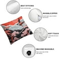 thumbnail image 4 of COMIO Crane Pillow Covers Set Of 2 Japanese Style Throw Pillow Covers Cherry Blossoms Pattern Cushion Covers For Adult Women Girl Japanese Traditional Pattern Decorative Accent Pillow Cases, 4 of 6