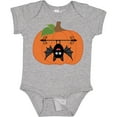 thumbnail image 3 of Inktastic Halloween Pumpkin Funny Bat Boys or Girls Baby Bodysuit, 3 of 5