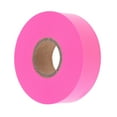 thumbnail image 5 of High Visibility Hiking Trail Marking Flagging Tape Ribbon Pink, 5 of 6