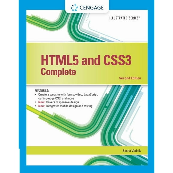 Illustrated: HTML5 and CSS3, Illustrated Complete (Paperback)
