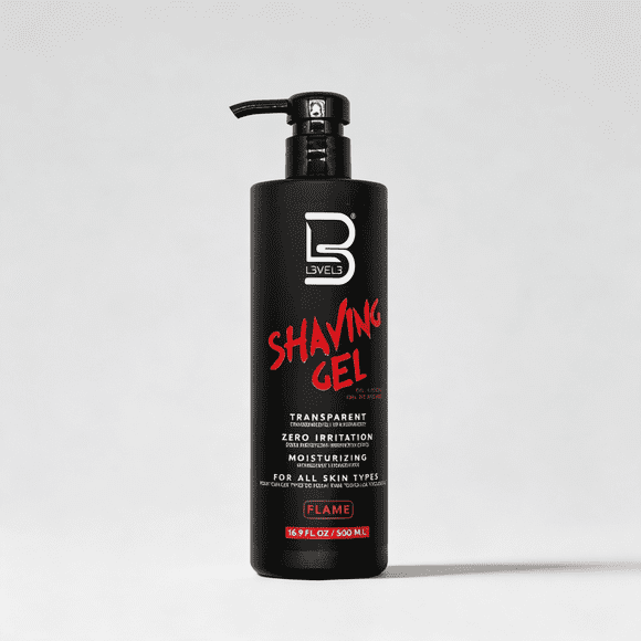 L3VEL3 Shaving Gel Flame 500 ml