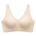 thumbnail image 4 of Lixiuxyad Sports Bras for Women with Support Plus Size Thin Underwire Bra For Women, 4 of 5