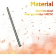 thumbnail image 2 of Clutch Release Push Rod Shaft Compatible with Suzuki GSX-R600 GSX-R750 GSX-R1000 GSX-S750 GSX-R1000z GSX- R750X GSX- R750X Replace#: 23111-35F00 (104mm), 2 of 6