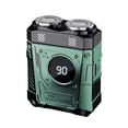 thumbnail image 1 of Afeitadora Eléctrica para Hombre, Magnética, de Doble Hoja, Recargable, con Pantalla LCD, Portátil, Recortadora de Barba, Afeitadora B, 1 of 5