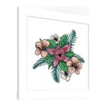 thumbnail image 4 of Gallery Pops Netflix Stranger Things: Season 4 - Demogorgon Bouquet Wall Art, White Framed Version, 12" x 12", 4 of 5