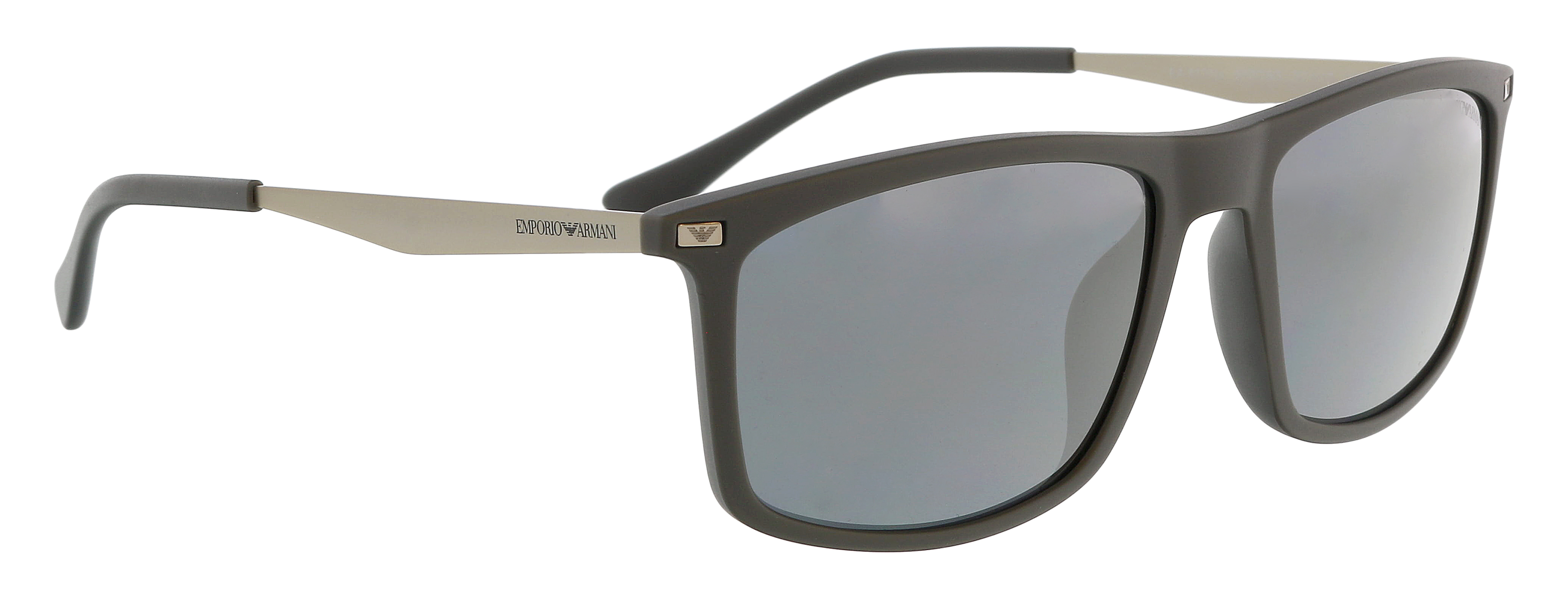 Sunglasses Emporio Armani EA 4171 U 54376G Matte Grey - image 3 of 5