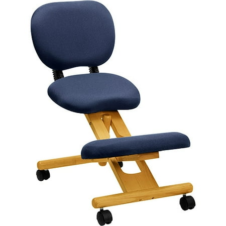 wooden ergonomic kneeling posture office chair with reclining back wooden ergonomic kneeling posture office chair with reclining back