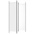 thumbnail image 3 of vidaXL 3-Panel Room Divider White 150x200 cm Fabric, 3 of 5
