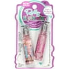 Bonne Bell Rolly Lip Smacker Lip Gloss Duos, Candy Glaze And Bubble Gum Vanilla 607