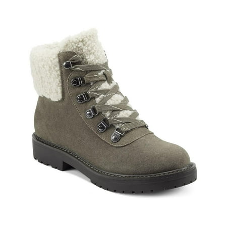 

Easy Spirit Womens Luanna 8 Leather Lace Up Winter & Snow Boots