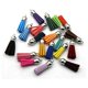 thumbnail image 2 of 280Pcs Borla Llavero Conjunto A Granel para Colgantes de Cuero DIY Llavero Accesorios de Joyería de Acrílico, 2 of 7
