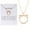 Gold, variant on SIfdSeng Fashion Jewelry Purrfection Cat Ear Alloy Pendant Short Necklace Women Gift
