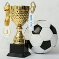 thumbnail image 6 of Uxcell Award Ribbons, Soccer Star Participation Ribbons Soccer Medal Ribbons Bulk Winner Recognition Ribbons 20, 6 of 7