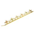 thumbnail image 3 of Sombrero de Juego de roles Macarena Accesorios para disfraces oro Corona de plastico, 3 of 6