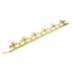 thumbnail image 3 of Nuevo Oro Plástico Rey Reina Joya Natividad Majestuosa Sombrero BLESIY Corona de plastico, 3 of 6