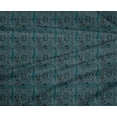 thumbnail image 4 of Tissu Lycra Polyester Pomme Tourbillon & Imprimé Floral Bloc Tissu par Yard 56 Pouces de Large, 4 of 4