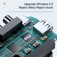 thumbnail image 3 of Récepteur Audio Bluetooth pour Voiture Adaptateur Audio Bluetooth Sans Fil (FMY), 3 of 5