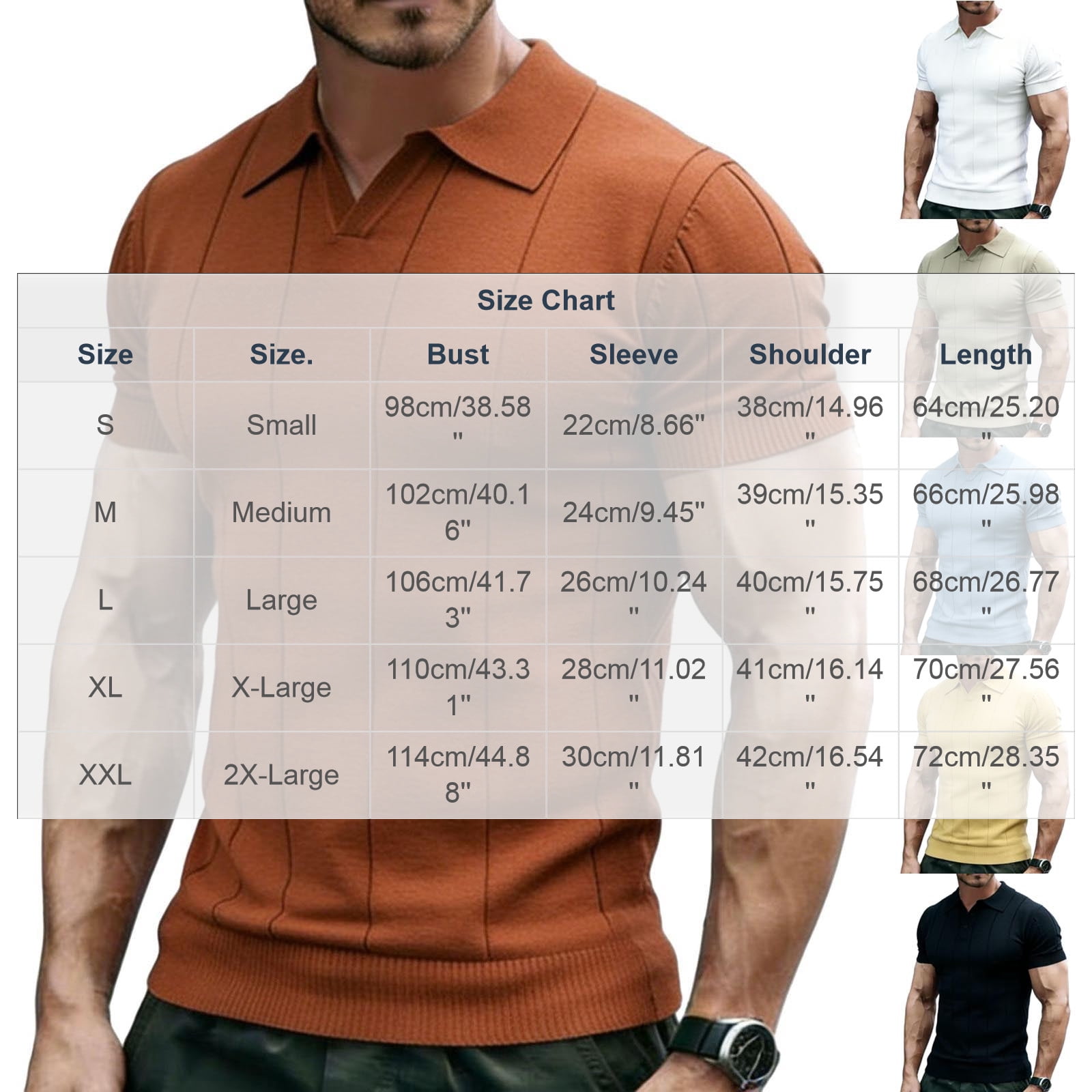 ZUKMRJPC Mens V Neck Golf Shirts Classic Striped Short Sleeve T