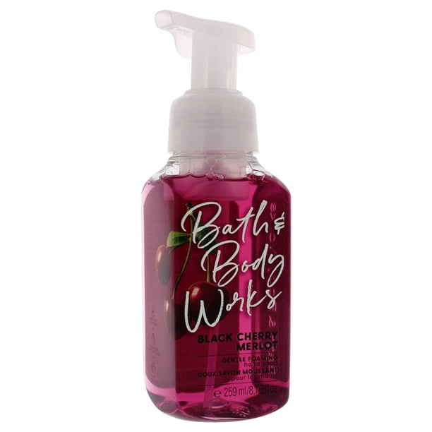 Black Cherry Merlot Hand Soap by Bath and Body Works for Unisex 8.75 oz Soap