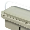 thumbnail image 3 of Caja de lavado de pinceles para artistas con soporte para pinceles de, 3 of 4
