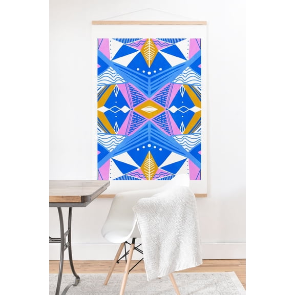 Society6 Imogene by SunshineCanteen Art Print & Hanger