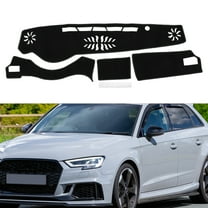 Center Console Dash Cover for Lexus IS Sedan IS350 IS250 IS300 2013-2019 Non-Slip Dashboard Carpet Mat Polyester Silicone